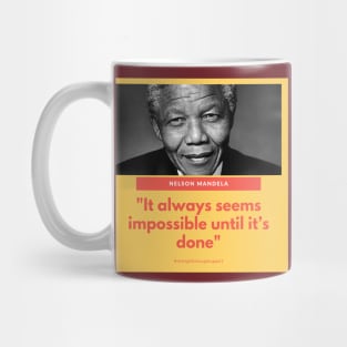 Nelson Mandela Mug